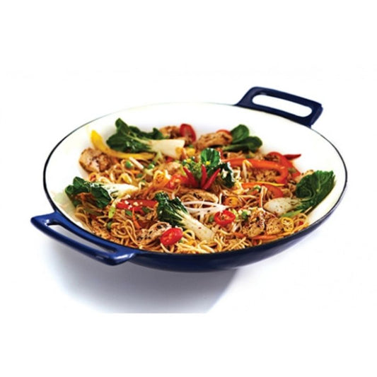 WOK PORCELLANATO PER BARBECUE BROIL KING