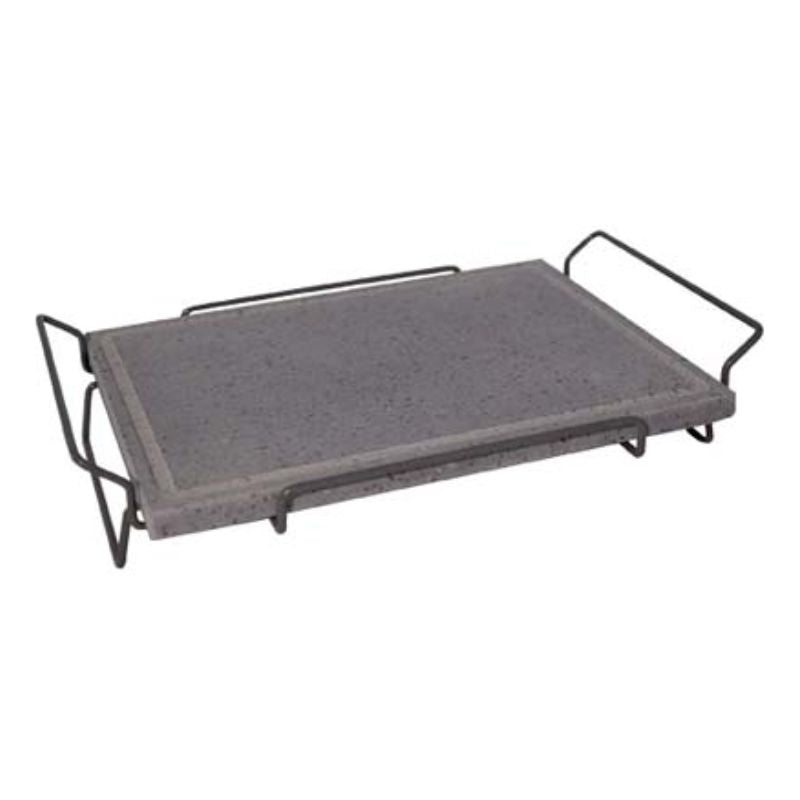 BISTECCHIERA PIETRA OLLARE + BASE RIALZATA 30x40