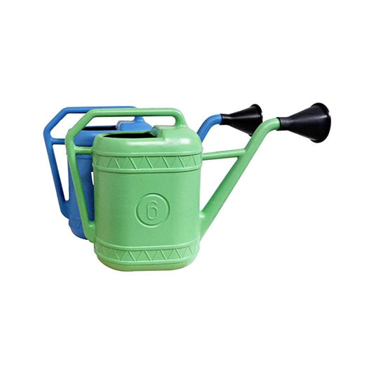 PLASTIC WATERING CAN LT. 6