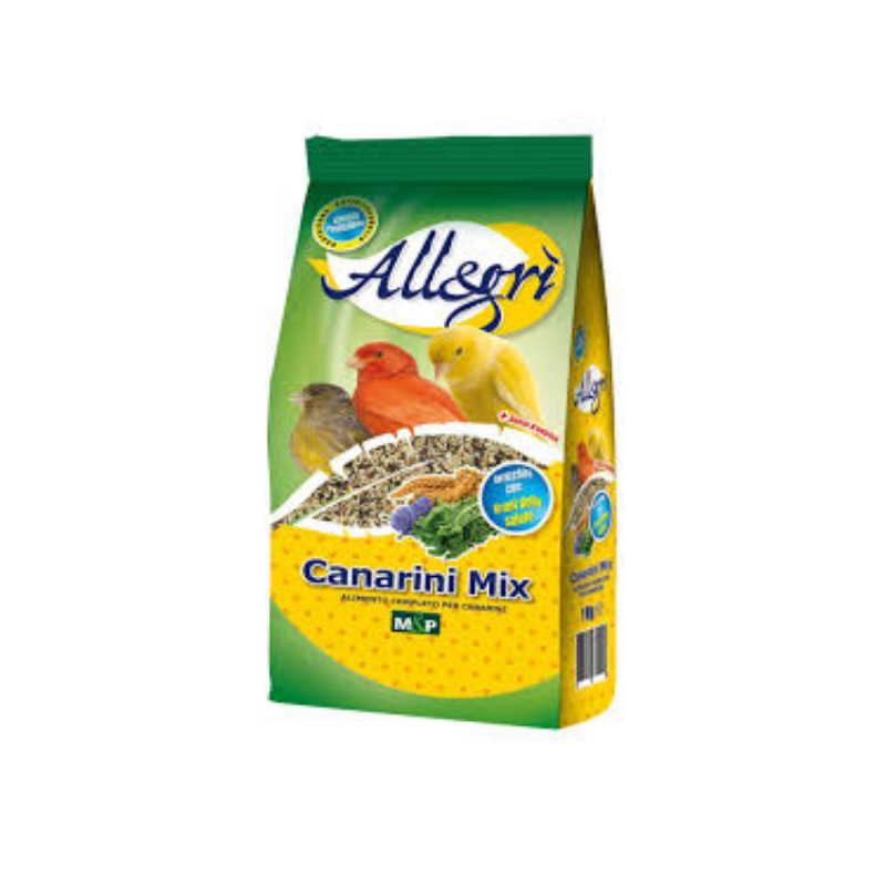 MANGIME PER CANARINI MIX 1 KG ALLEGRI'