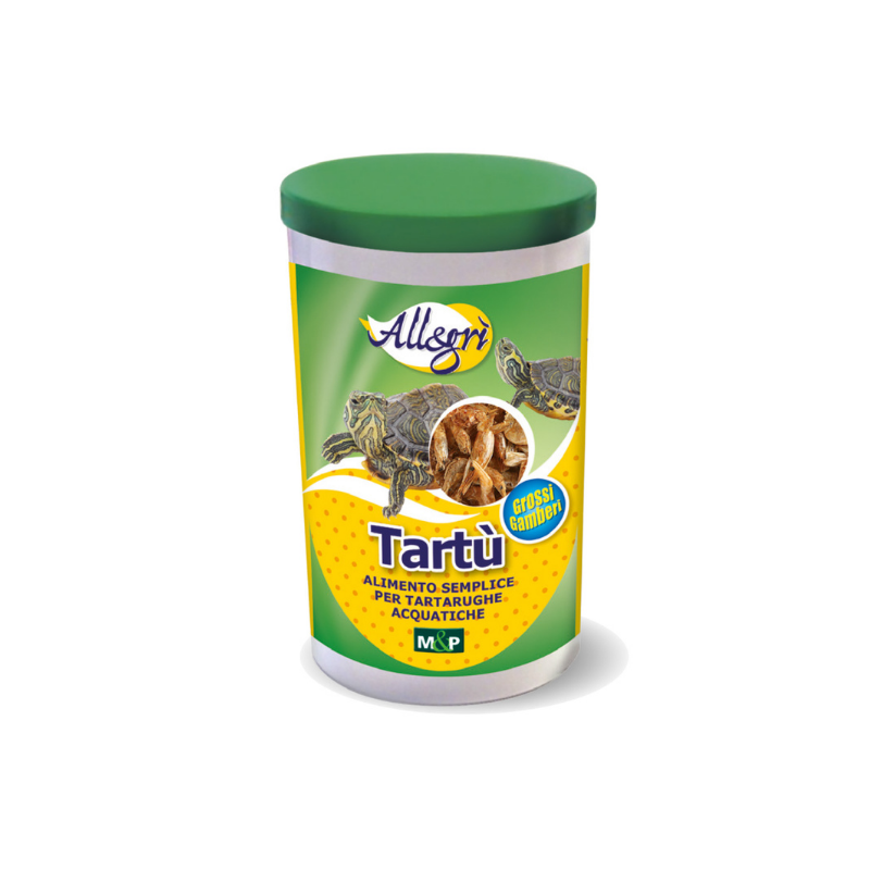 LARGE SHRIMP FOR TURTLES 140 G ALLEGRI
