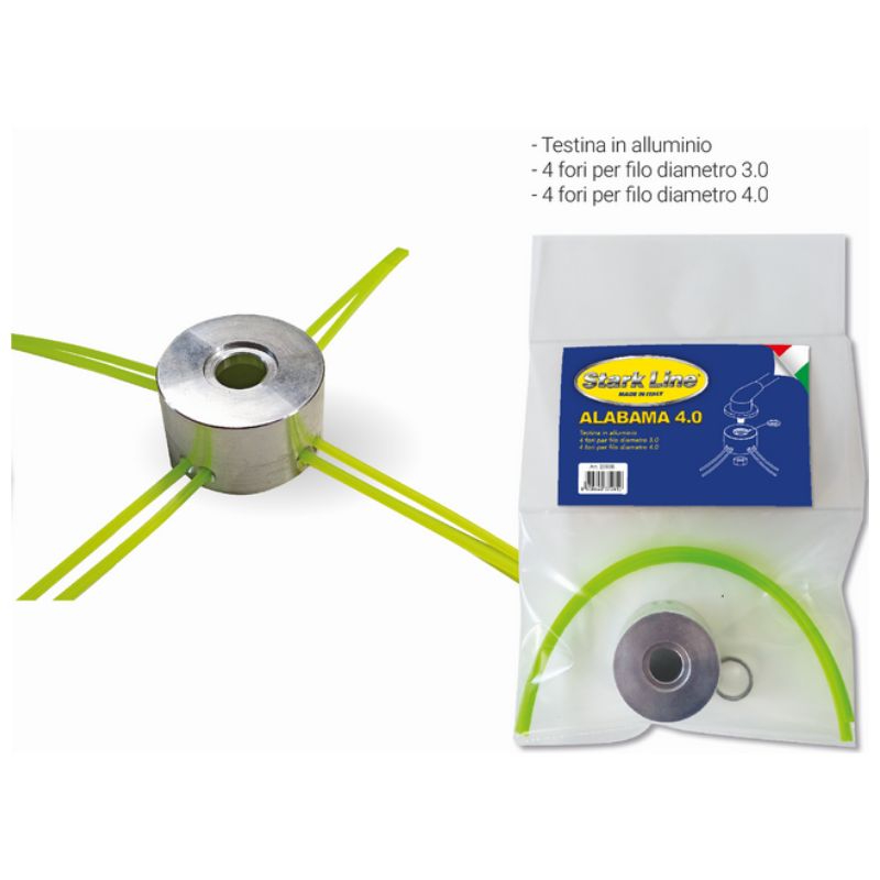 TESTINA DECESPUGLIATORE ALLUMINIO ALABAMA 4.0 FIMA