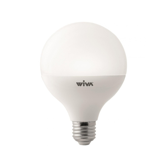 LAMPADA LED GLOBO LUCE CALDA 100W=15W WIVA