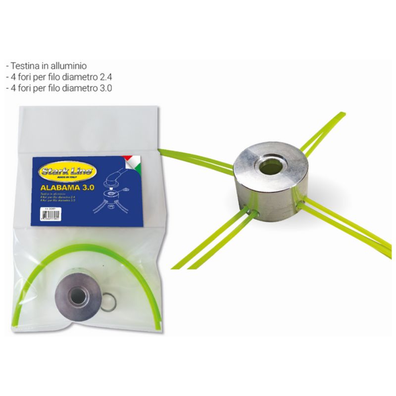 TESTINA DECESPUGLIATORE ALLUMINIO ALABAMA 3.0 FIMA