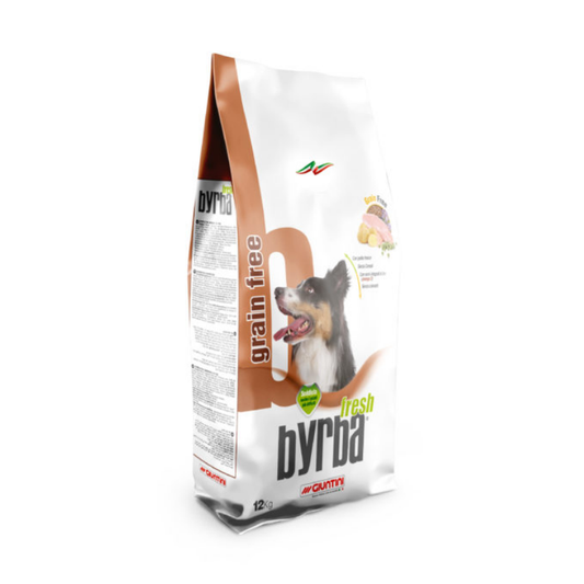 BYRBA FRESH GRAIN FREE 12 KG