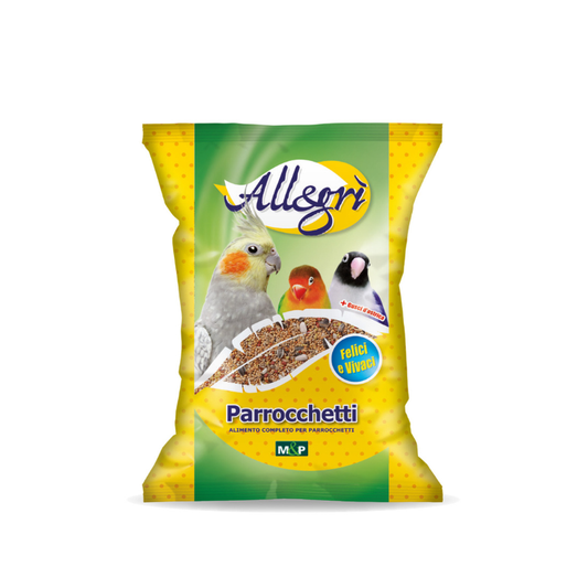 PARAKEET FEED 4 KG ALLEGRI