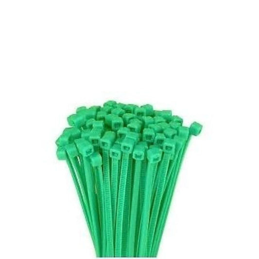 CABLE TIES BRIXO PK.100 GREEN 4