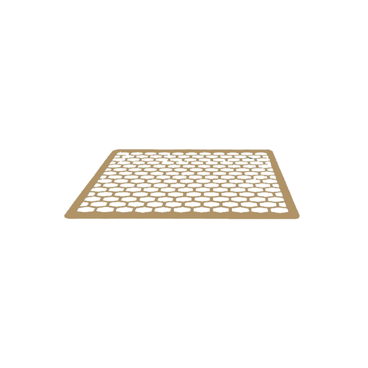 ZERBINI RUBBER 56X39 LEGNO