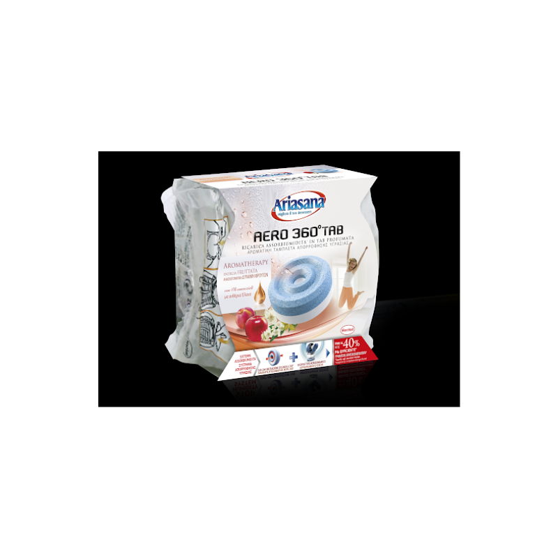 REFILL FOR ARIASANA AERO360 ENERGIZING HUMIDITY ABSORBER
