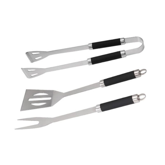 SET UTENSILI BARBECUE EL GAUCHO 3PZ MISTER CHEF