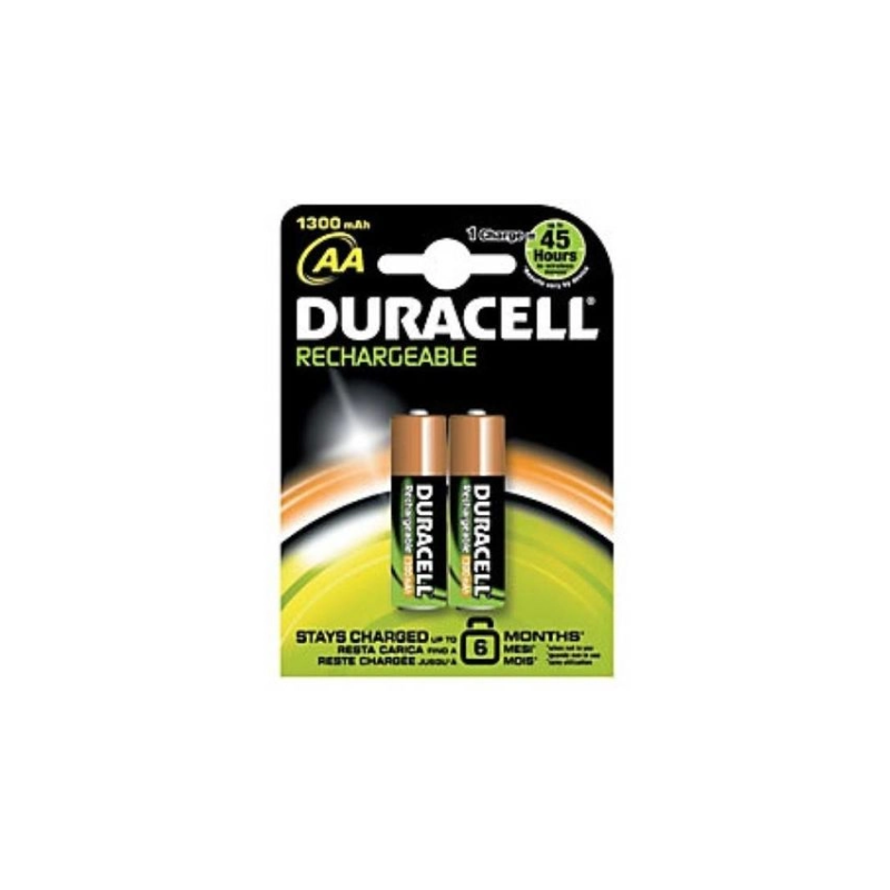 DURACELL RECHARGEABLE AA BATTERIES BL.2 PCS. HR6B2