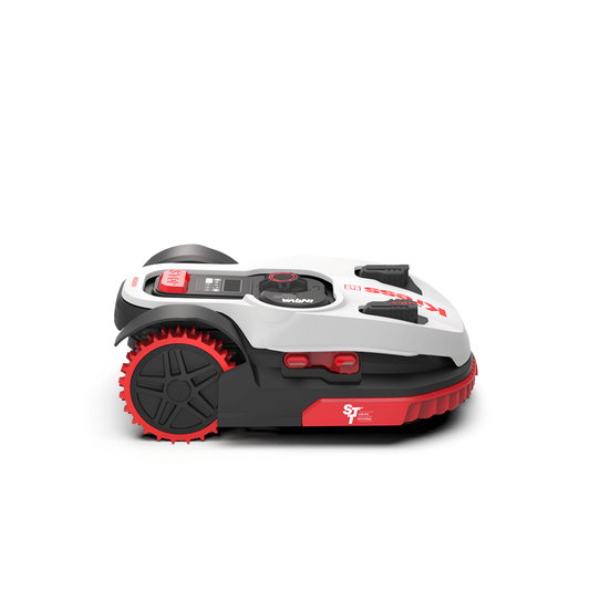 Robot Rasaerba Kress Mission KR123E con OAS – Fino a 2.500 m²