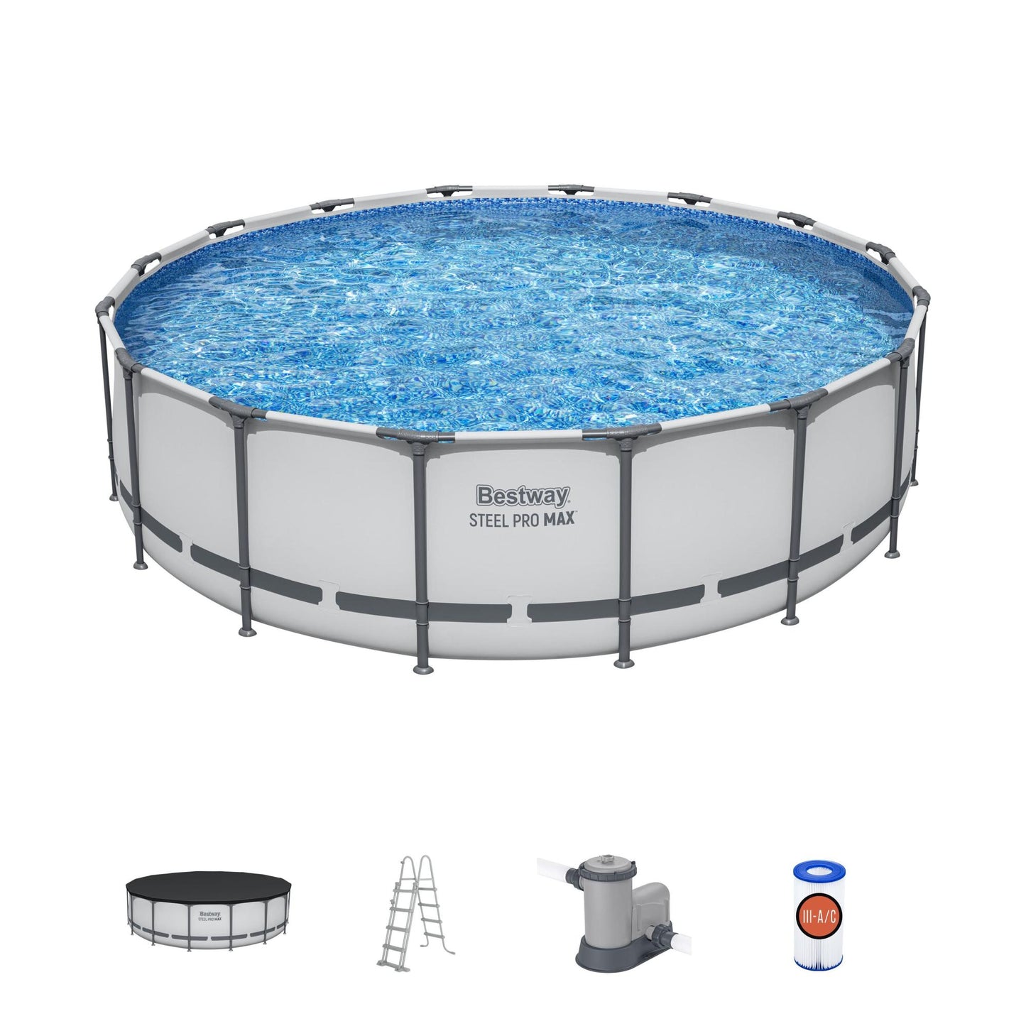 BESTWAY 56488 STEELPROMAX ROUND POOLS