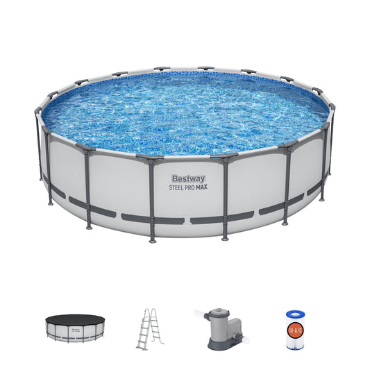 PISCINE TONDE STEELPROMAX BESTWAY 56488