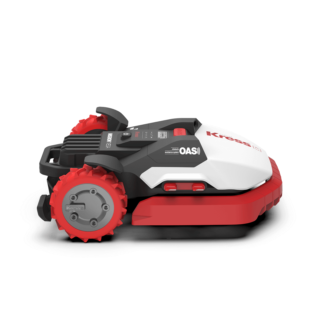 Kress Mission Mega KR136E Robotic Lawn Mower – Up to 6,500 m²