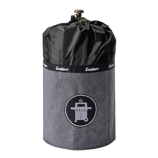 COVER GAS BOTTLE STYLE 11 KG BLACK