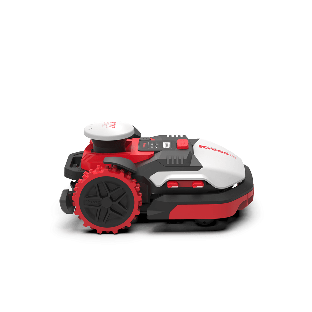 Robot Rasaerba Kress RTKⁿ KR160E – Fino a 600 m² (Senza Filo Perimetrale)