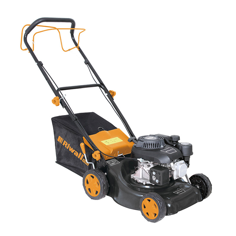 RIWALL PETROL LAWN MOWER TR.132 CC 40 CM