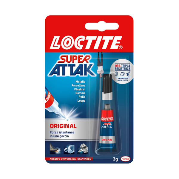 Loctite Super Attak Original 3g