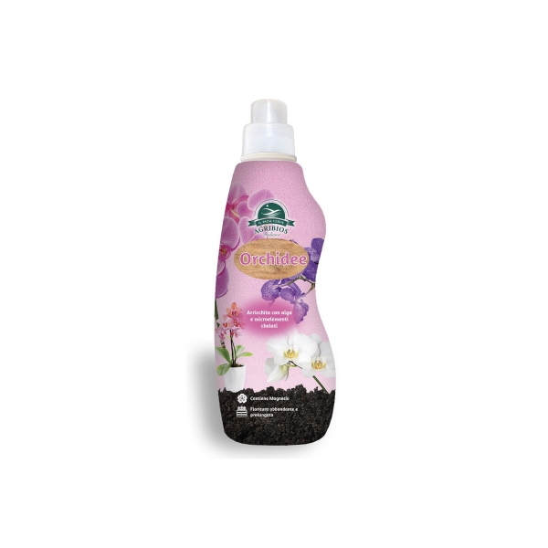 Concime Liquido Per Orchidee 330 Ml Agribios